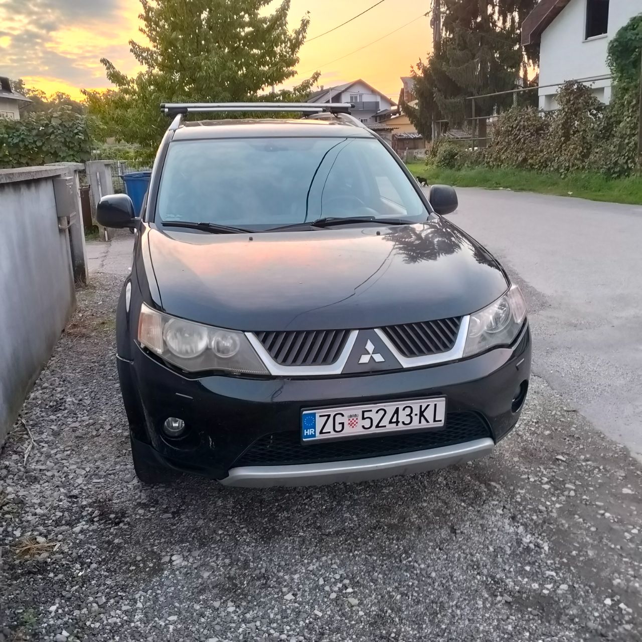 Mishubishi outlander 2008