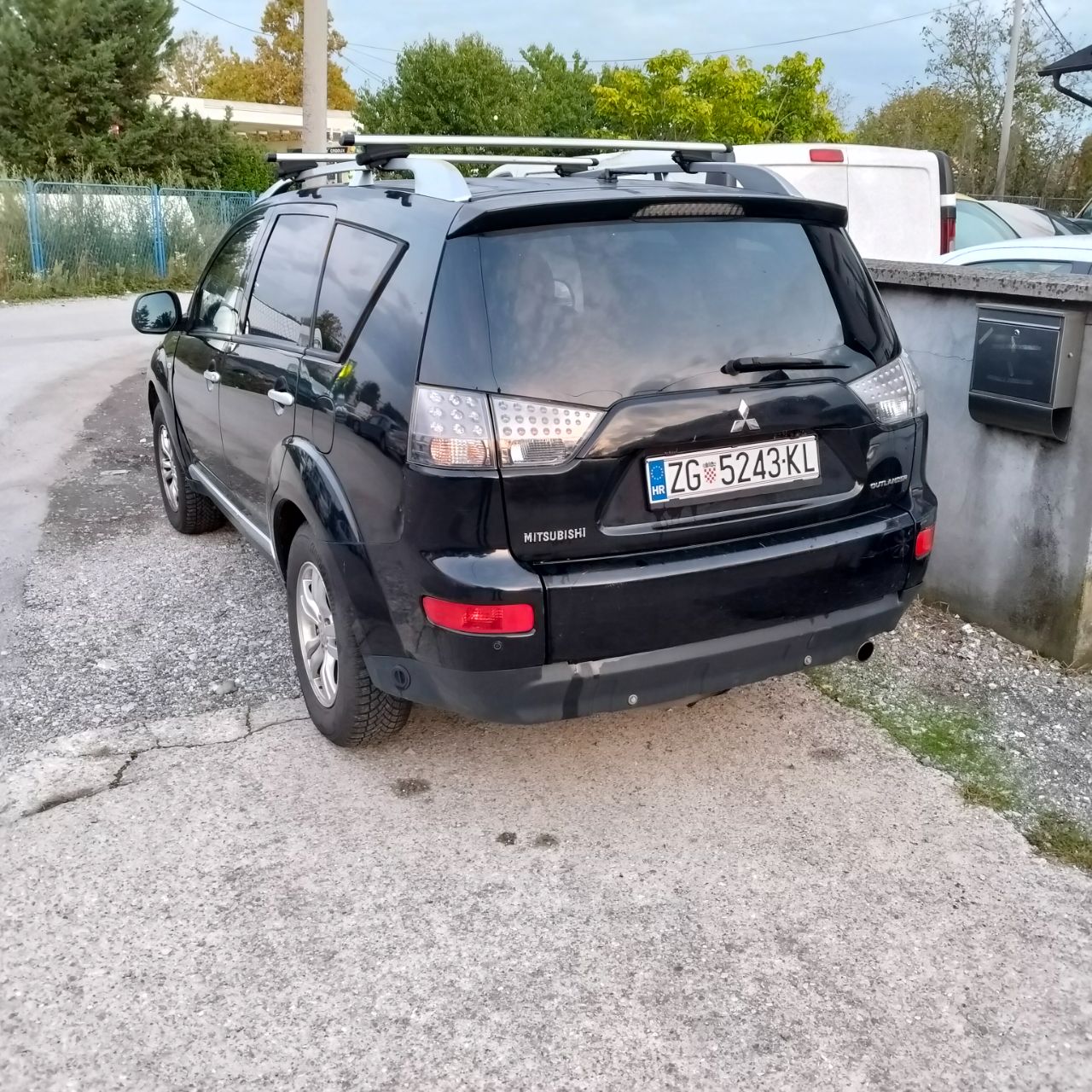 Mishubishi outlander 2008